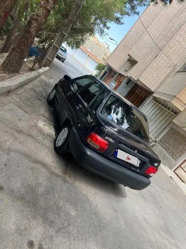 پراید صبا بنزینی - 1382