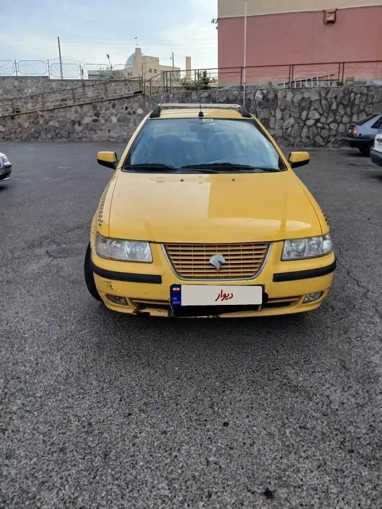 سمند LX EF7 دوگانه سوز - 1396