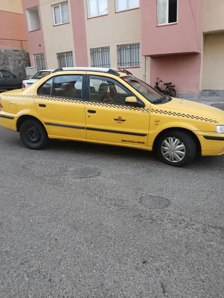 سمند LX EF7 دوگانه سوز - 1396