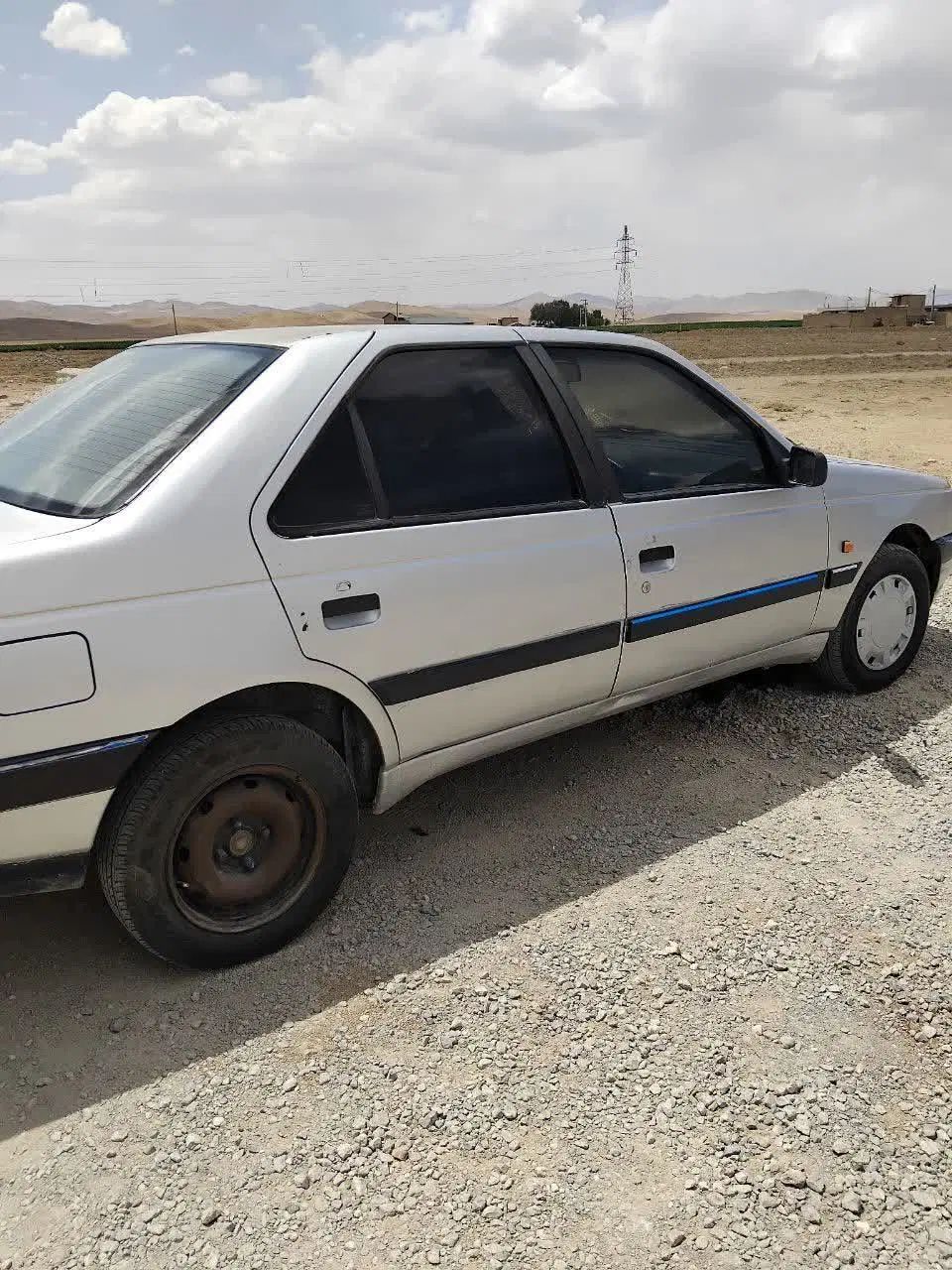 پژو 405 GLX - دوگانه سوز - 1385