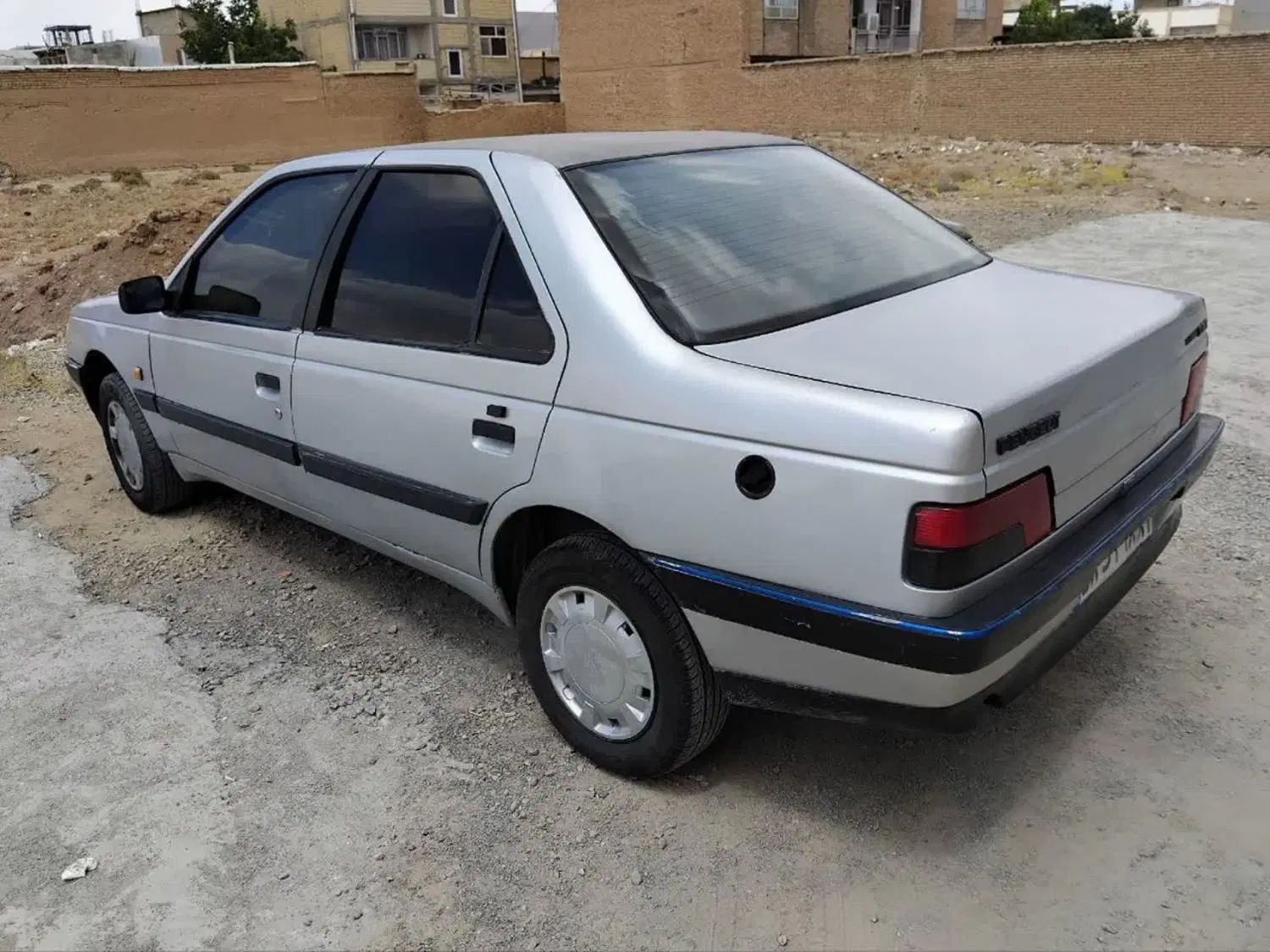 پژو 405 GLX - دوگانه سوز - 1385