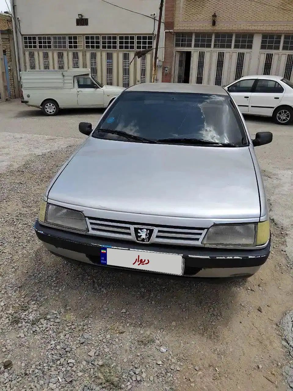 پژو 405 GLX - دوگانه سوز - 1385