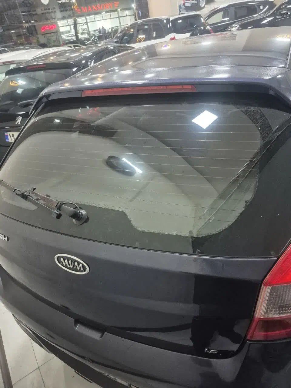 ام وی ام 315 هاچ بک ساده دنده ای - 1392