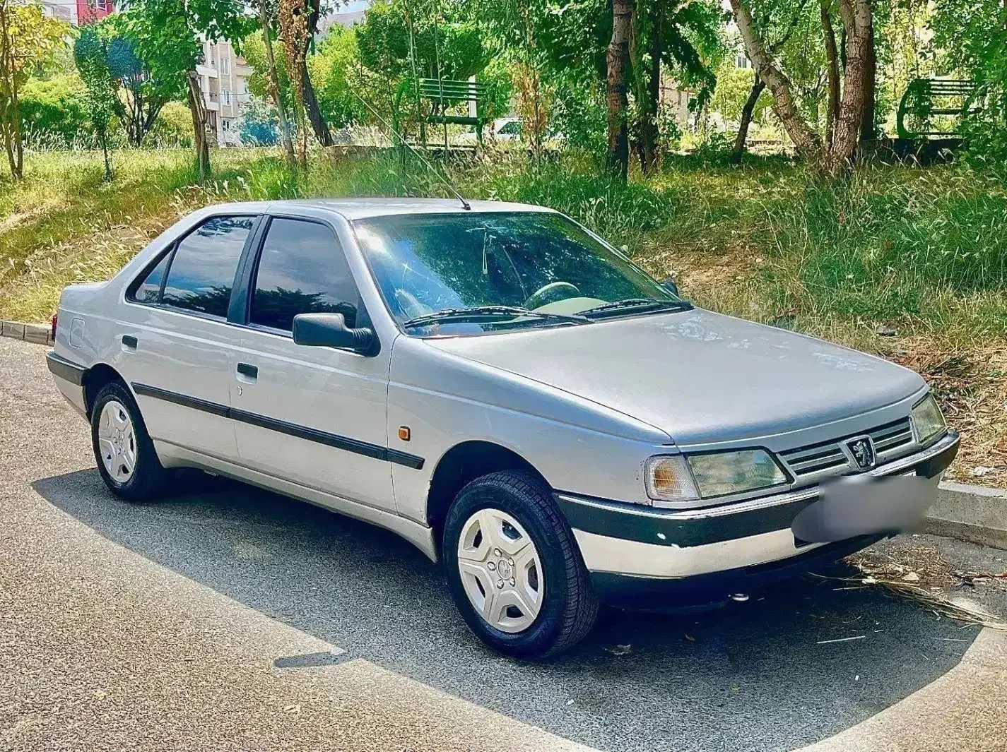 پژو 405 GLX - 1389