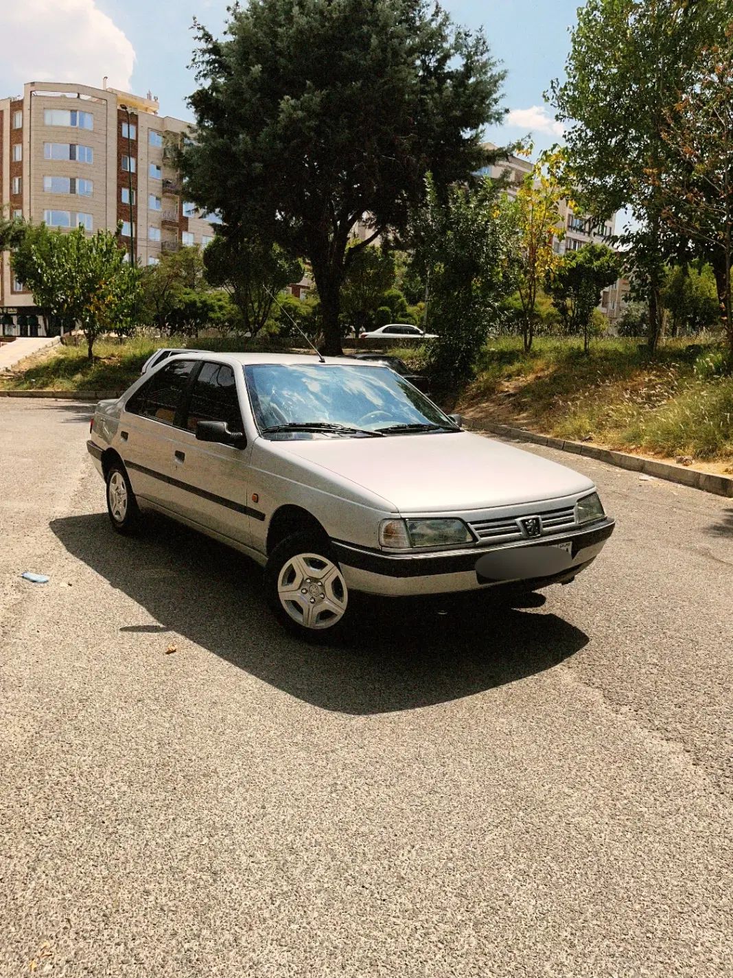 پژو 405 GLX - 1389