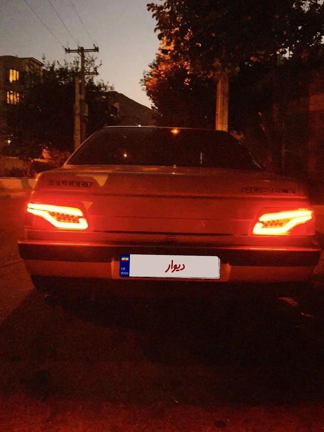 پژو 405 GLX - 1389