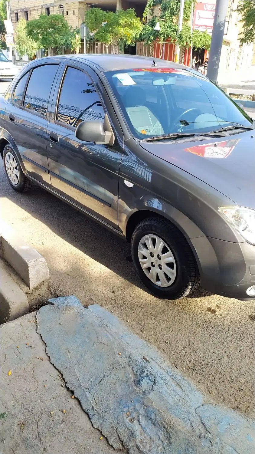 تیبا صندوق دار SX - 1398