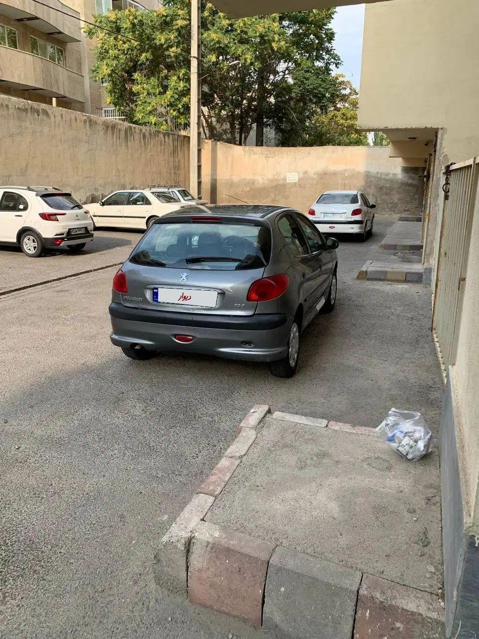 پژو 206 تیپ 3 - 1385