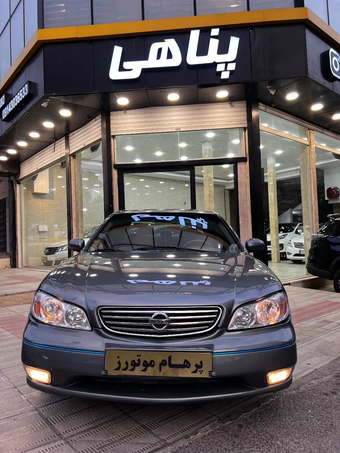 نیسان ماکسیما اتوماتیک - 1387