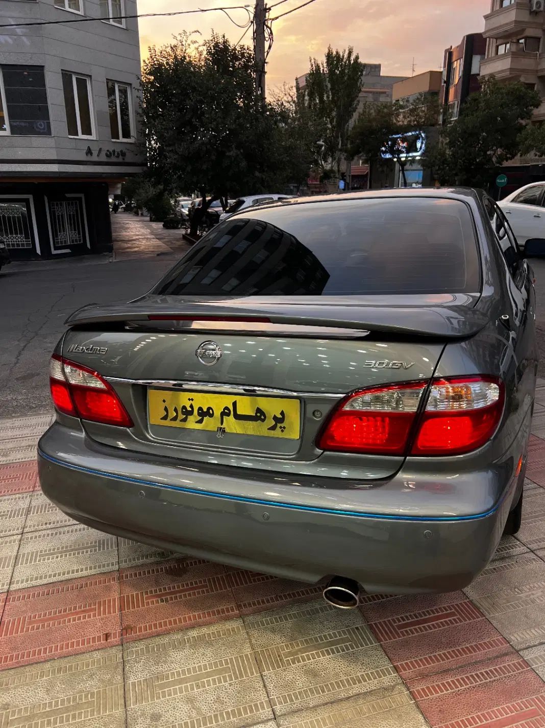 نیسان ماکسیما اتوماتیک - 1387