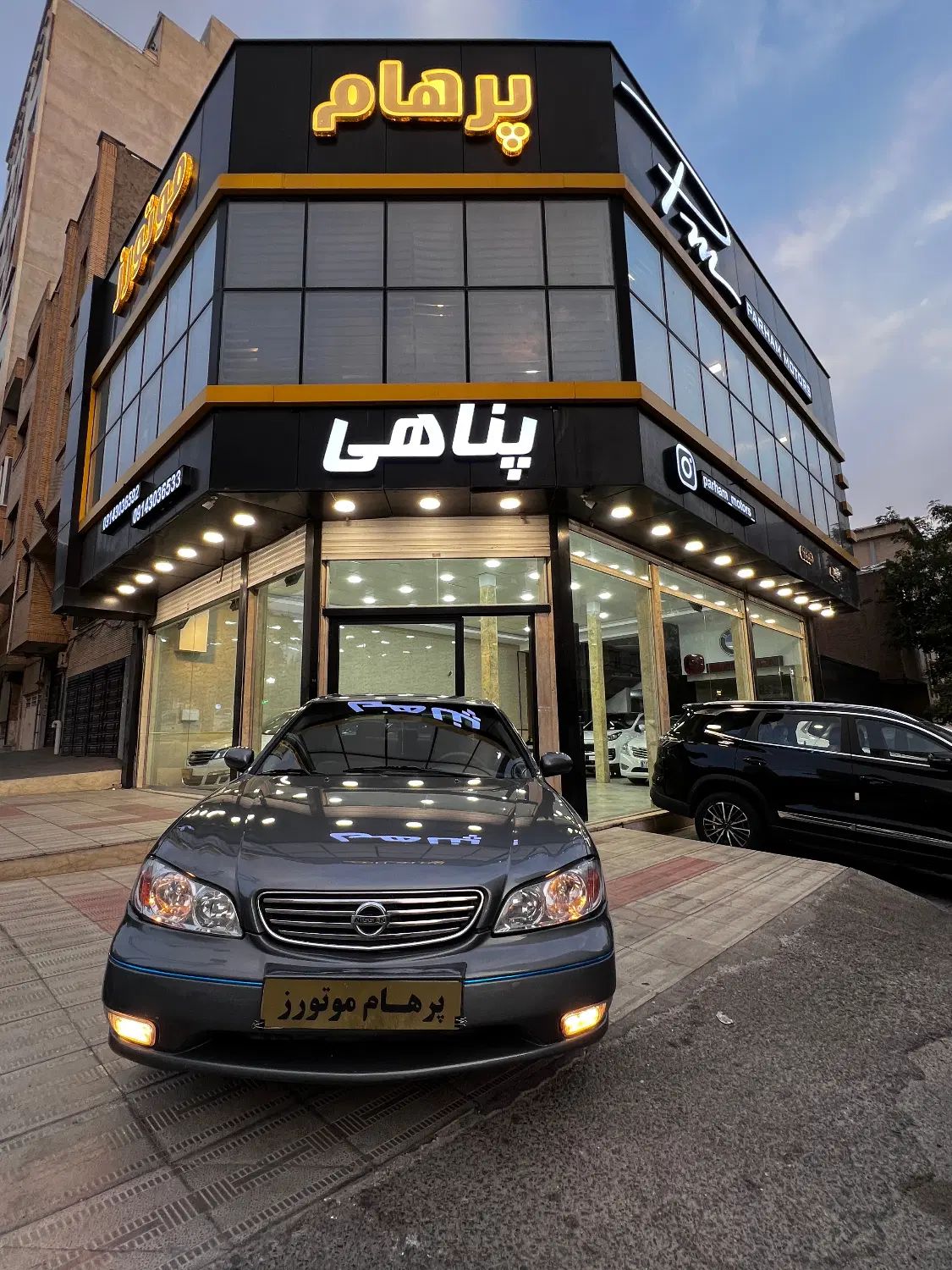 خودرو نیسان، ماکسیما آگهی ann_19915612