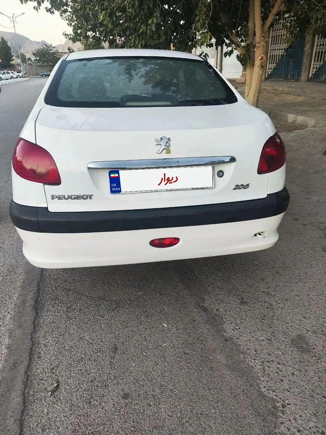 پژو 206 تیپ 5 - 1387