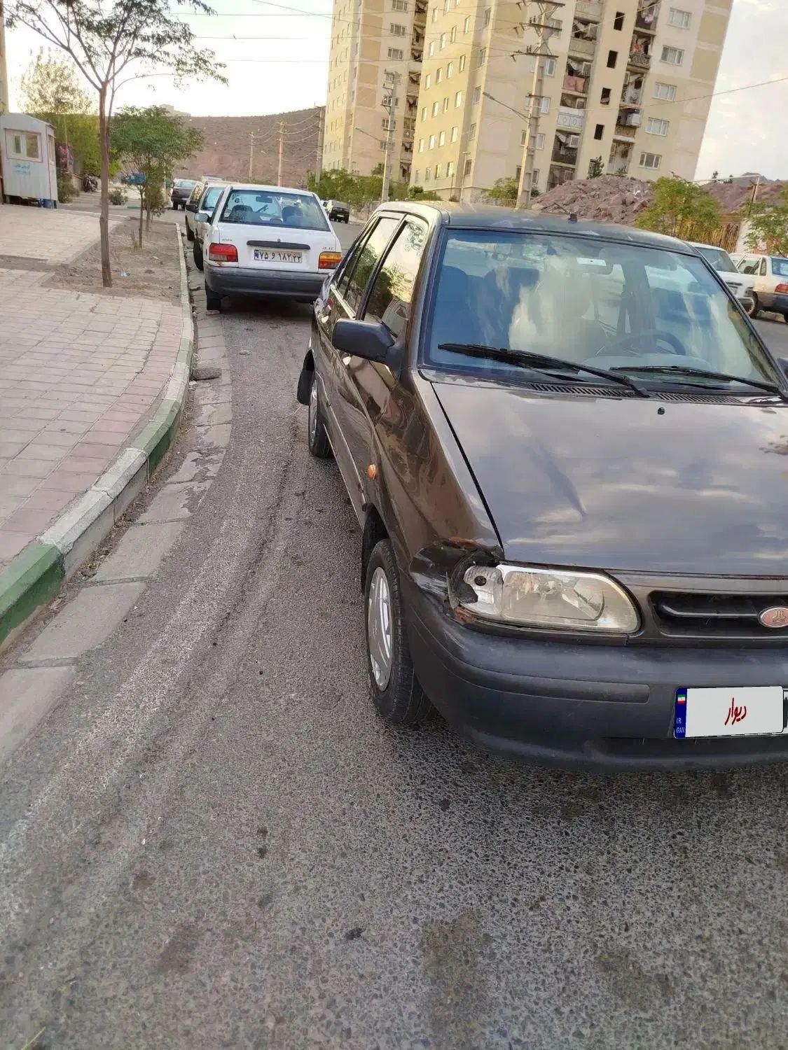 پراید 131 SE دوگانه سوز - 1392