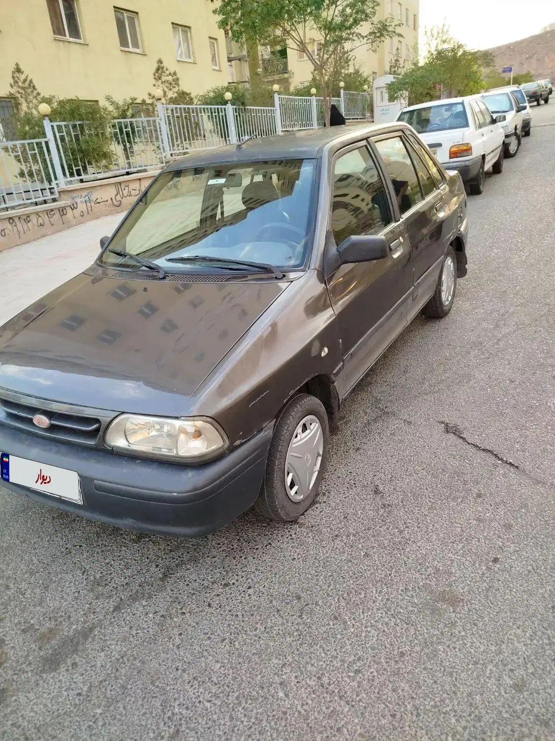 پراید 131 SE دوگانه سوز - 1392