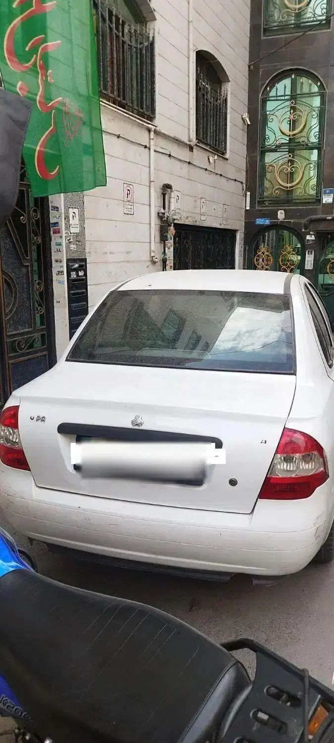 تیبا صندوق دار EX - 1393
