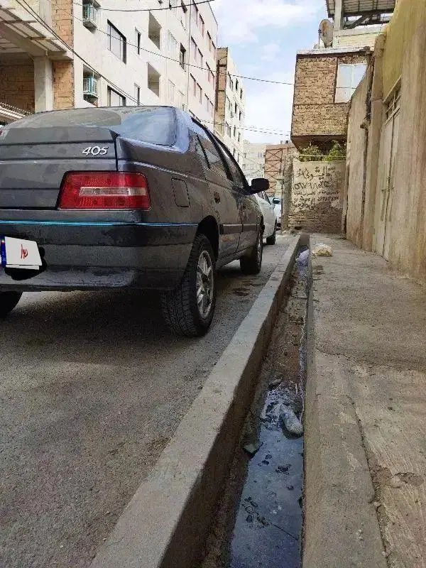 پژو 405 SLX بنزینی TU5 - 1394