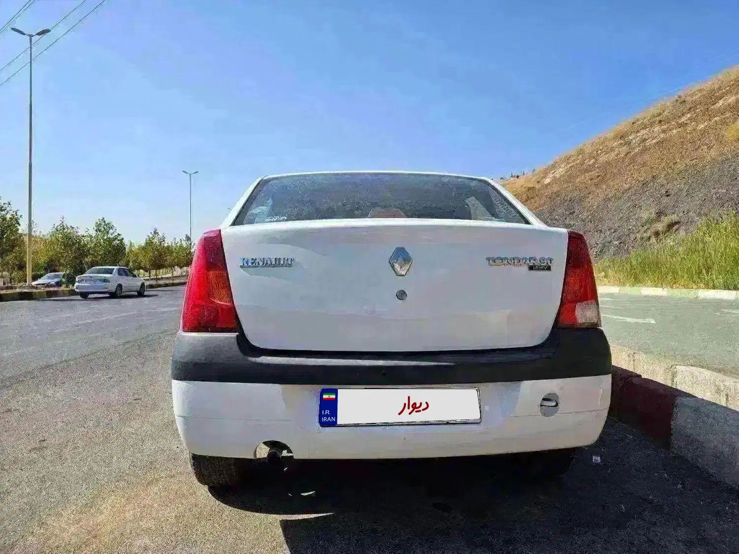 رنو تندر 90 E2 - 1396