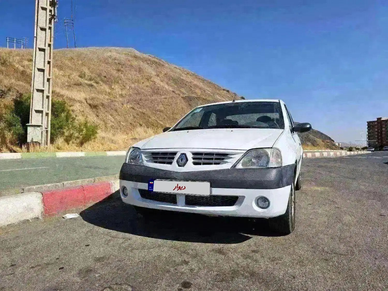رنو تندر 90 E2 - 1396