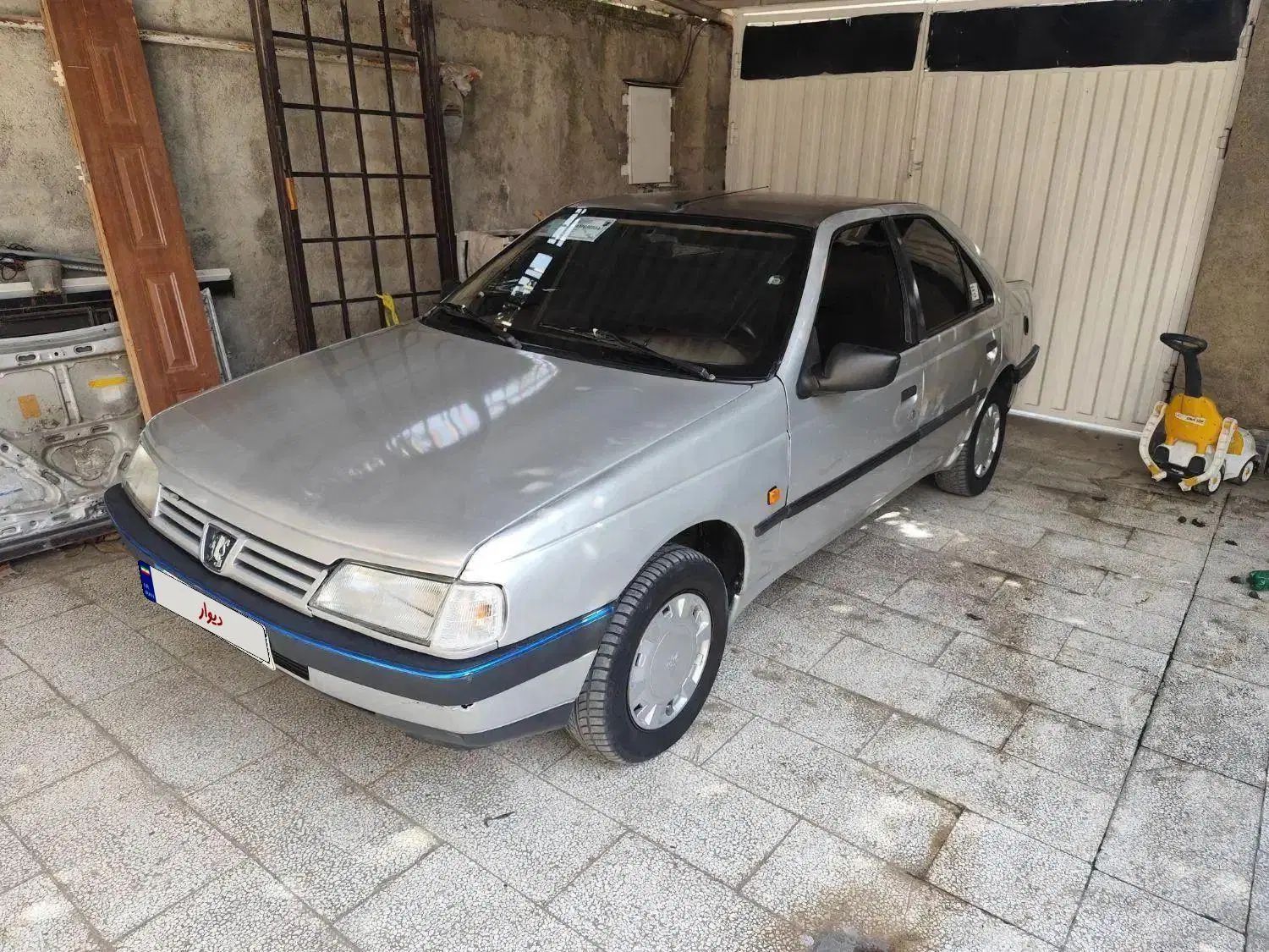 پژو 405 GLX - دوگانه سوز - 1391