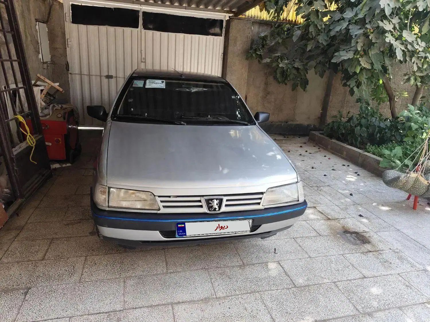 پژو 405 GLX - دوگانه سوز - 1391