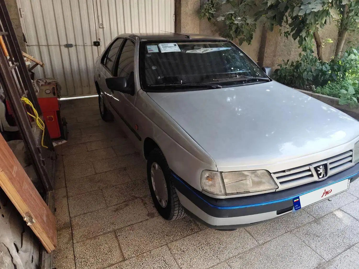 پژو 405 GLX - دوگانه سوز - 1391
