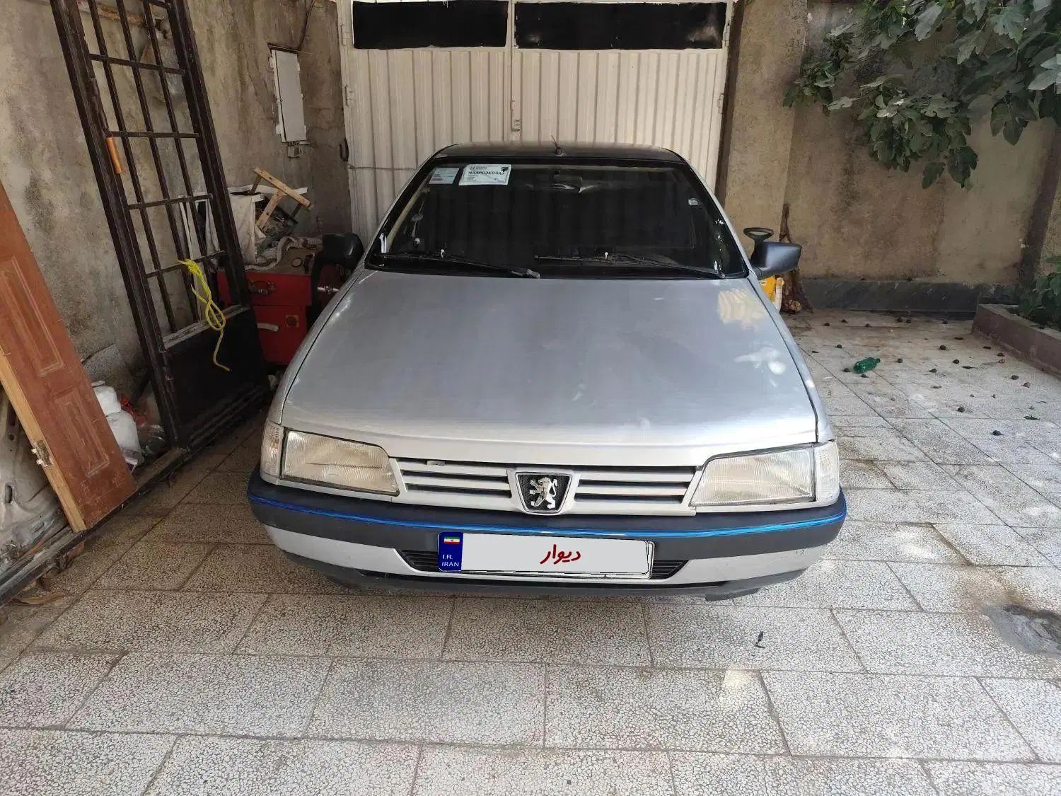 پژو 405 GLX - دوگانه سوز - 1391