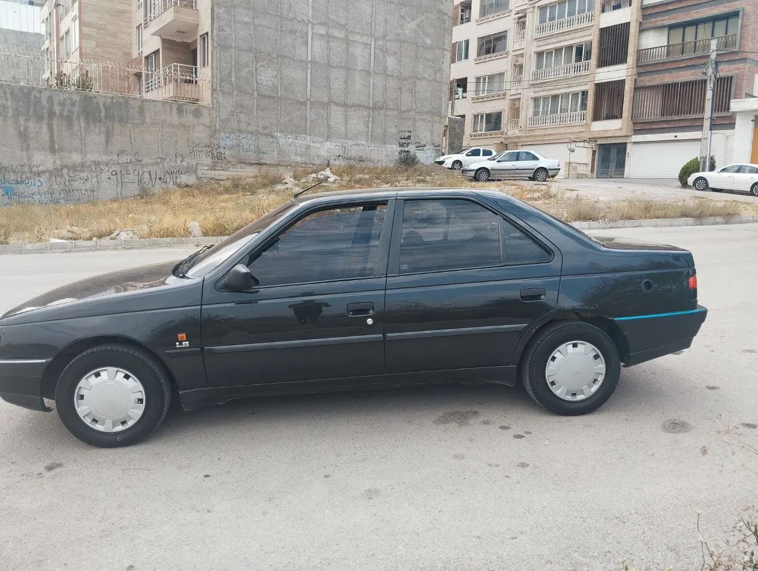 پژو 405 GLX - 1385