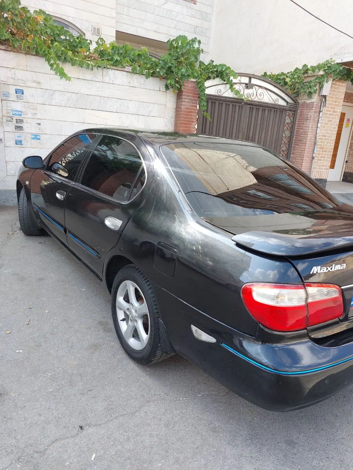 نیسان ماکسیما اتوماتیک - 2002