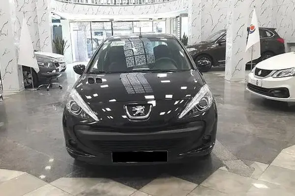 پژو 207 دنده‌ای TU3 - 1404