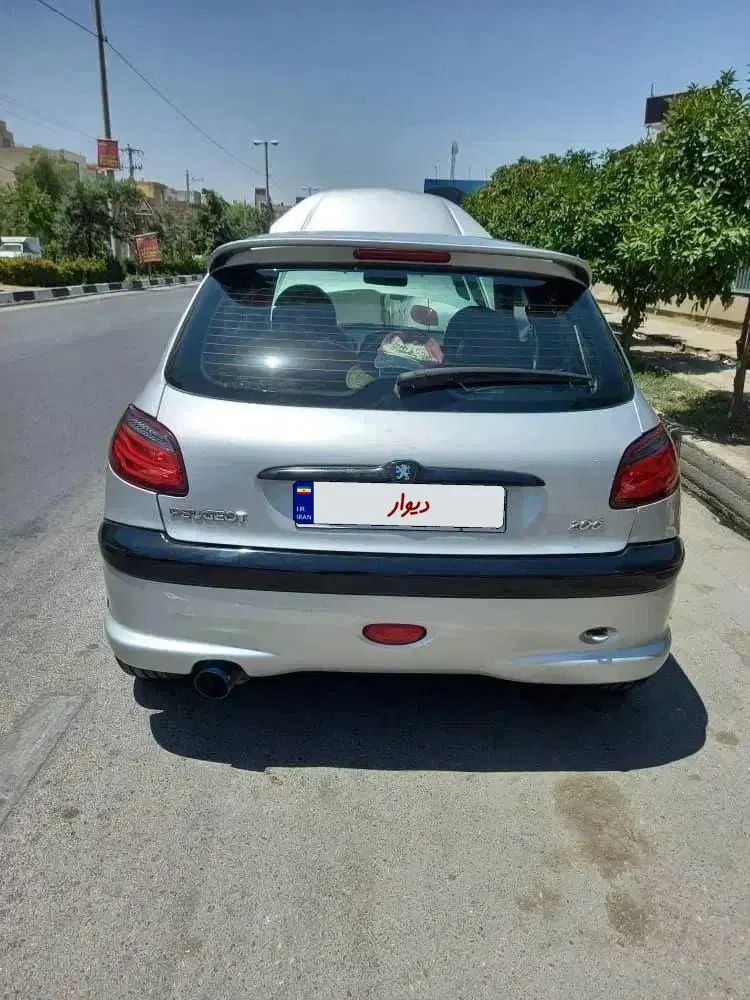 پژو 206 تیپ 5 - 1385
