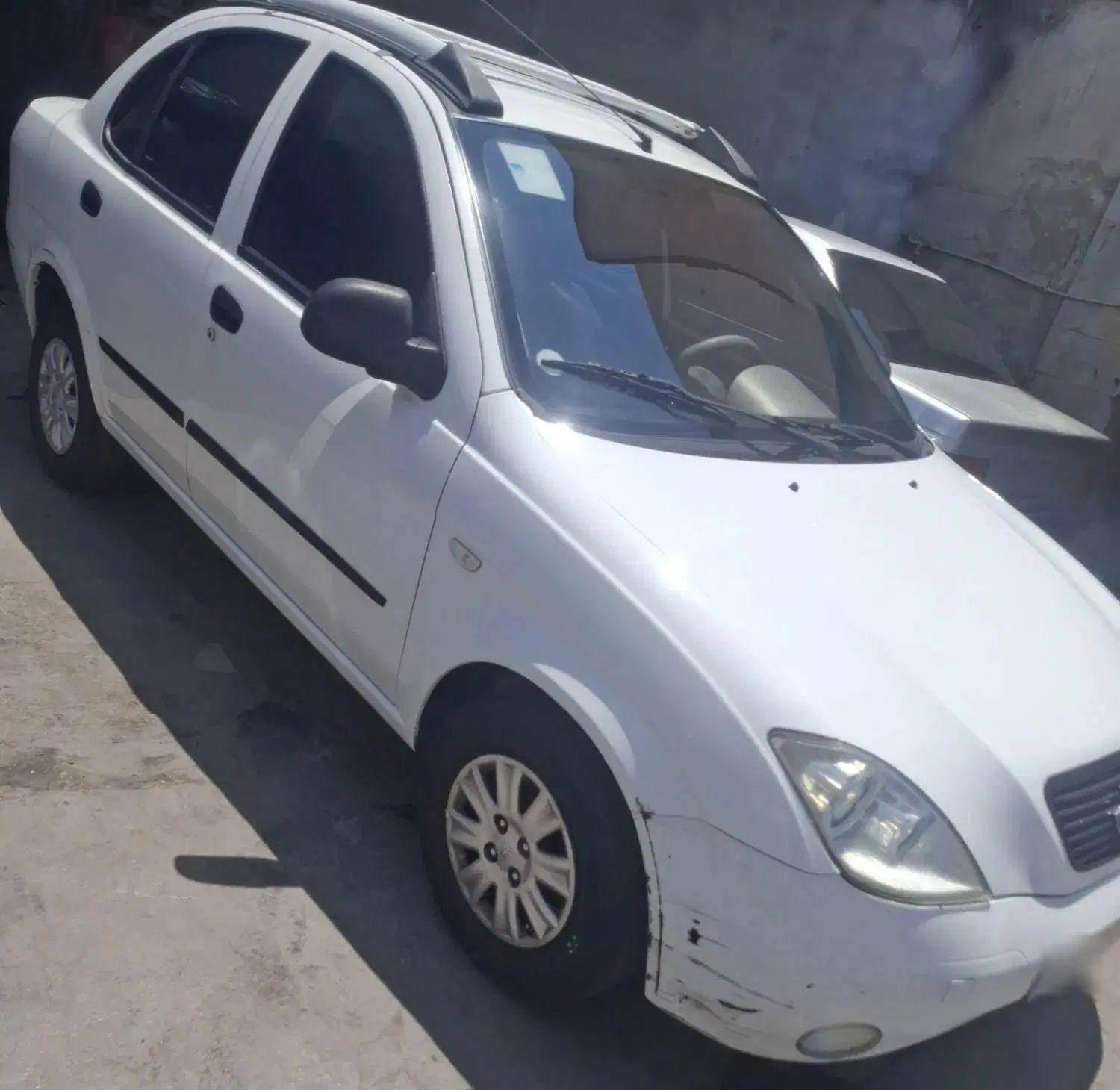 تیبا صندوق دار SX - 1400