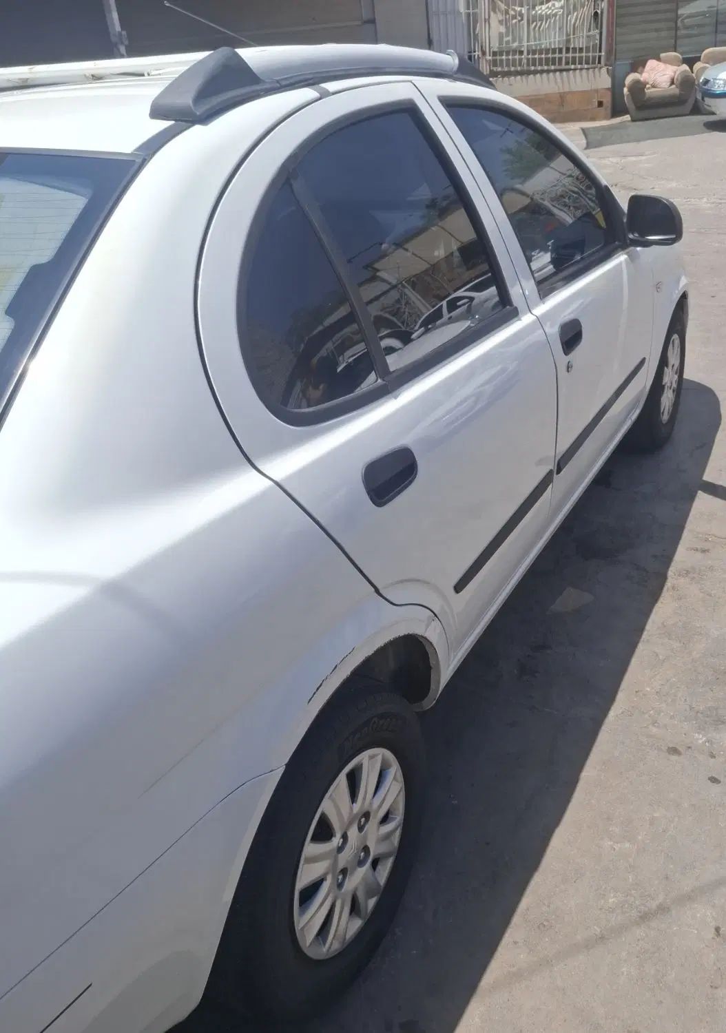 تیبا صندوق دار SX - 1400