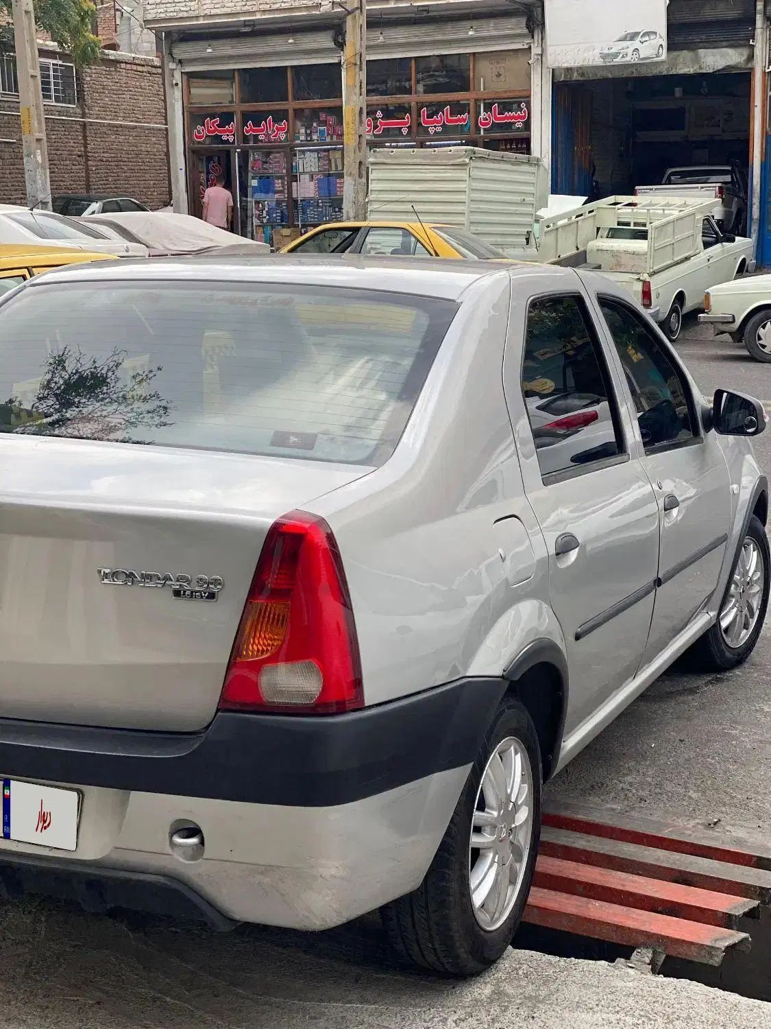 رنو تندر 90 E2 - 1391