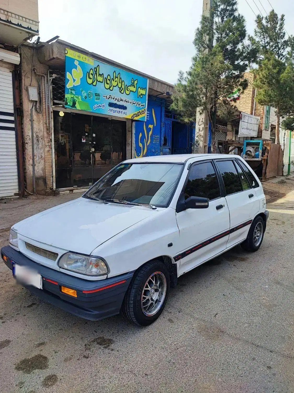 پراید 111 LX - 1374