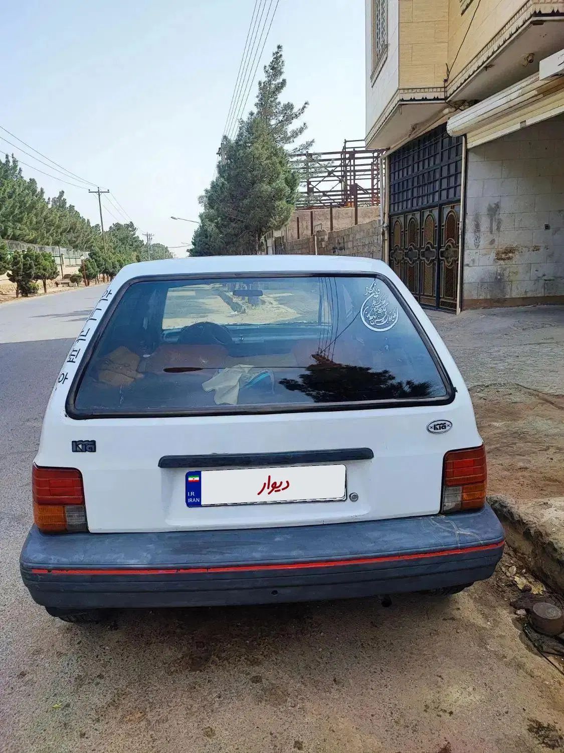 پراید 111 LX - 1374
