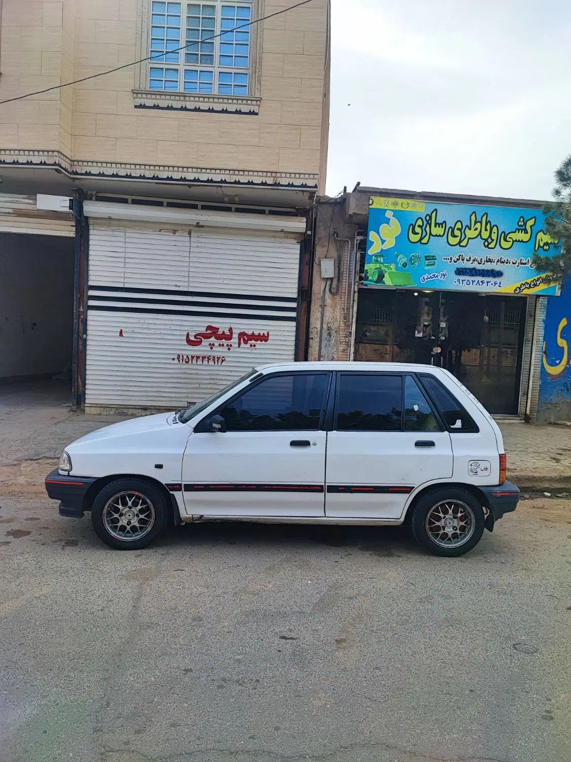 پراید 111 LX - 1374
