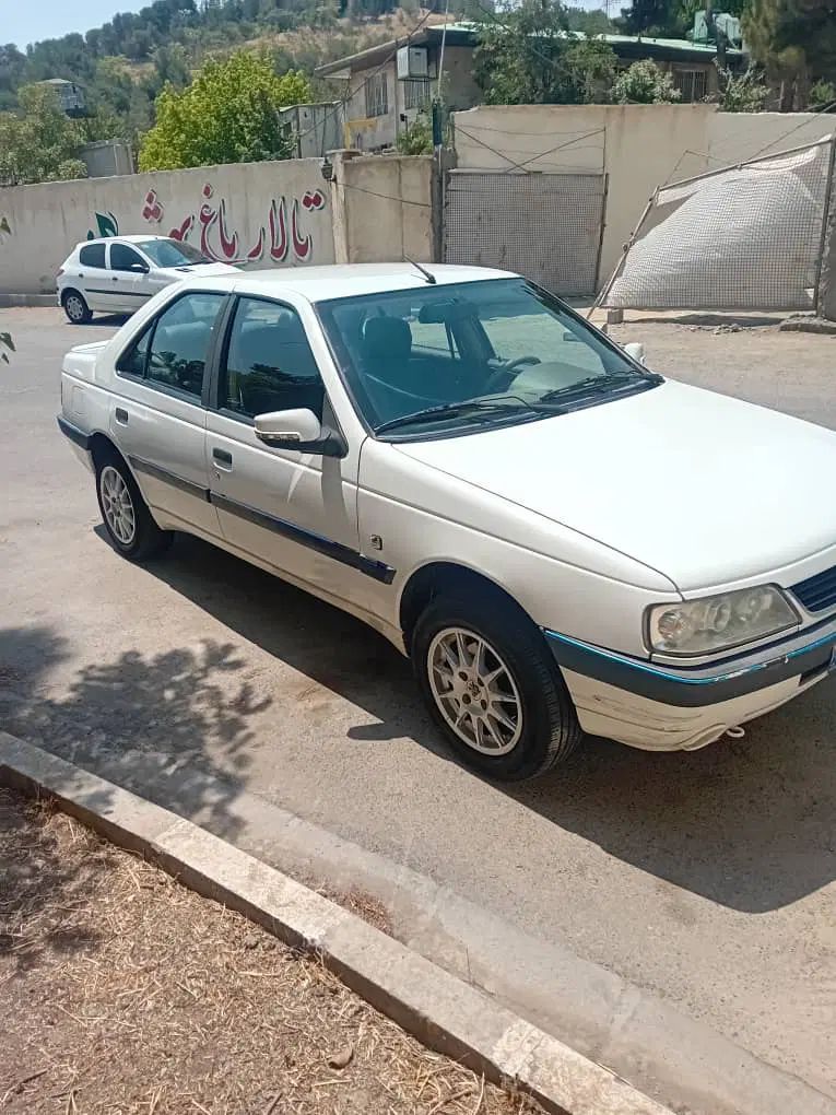 پژو 405 SLX بنزینی TU5 - 1395