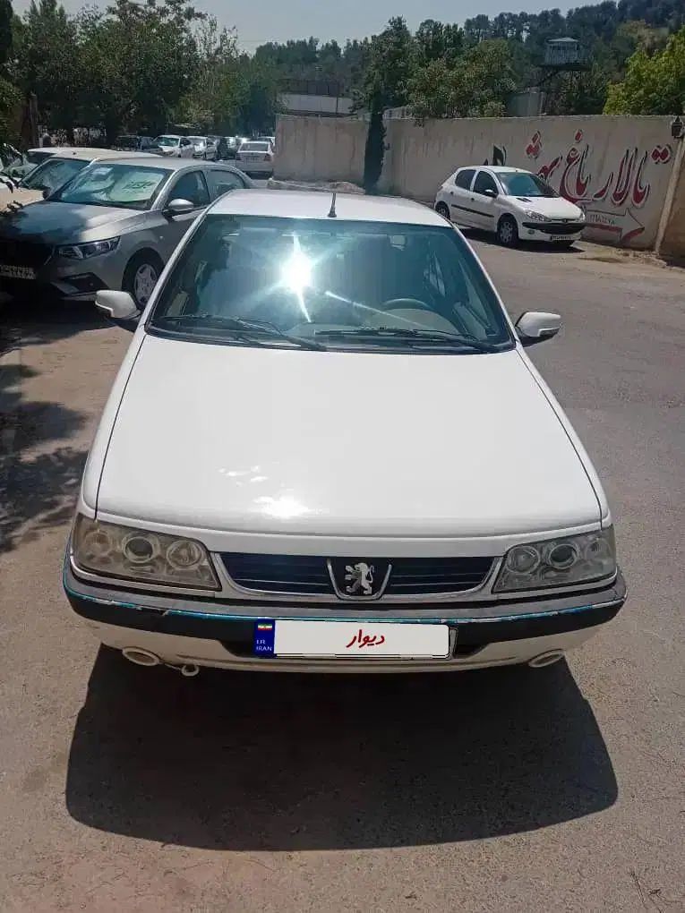پژو 405 SLX بنزینی TU5 - 1395