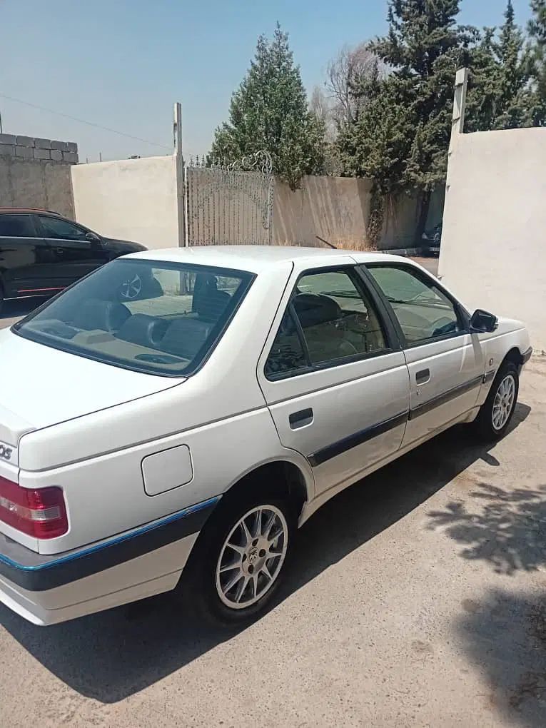 پژو 405 SLX بنزینی TU5 - 1395