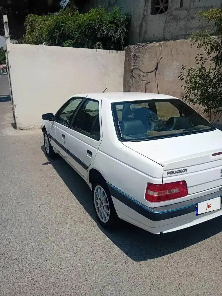 پژو 405 SLX بنزینی TU5 - 1395