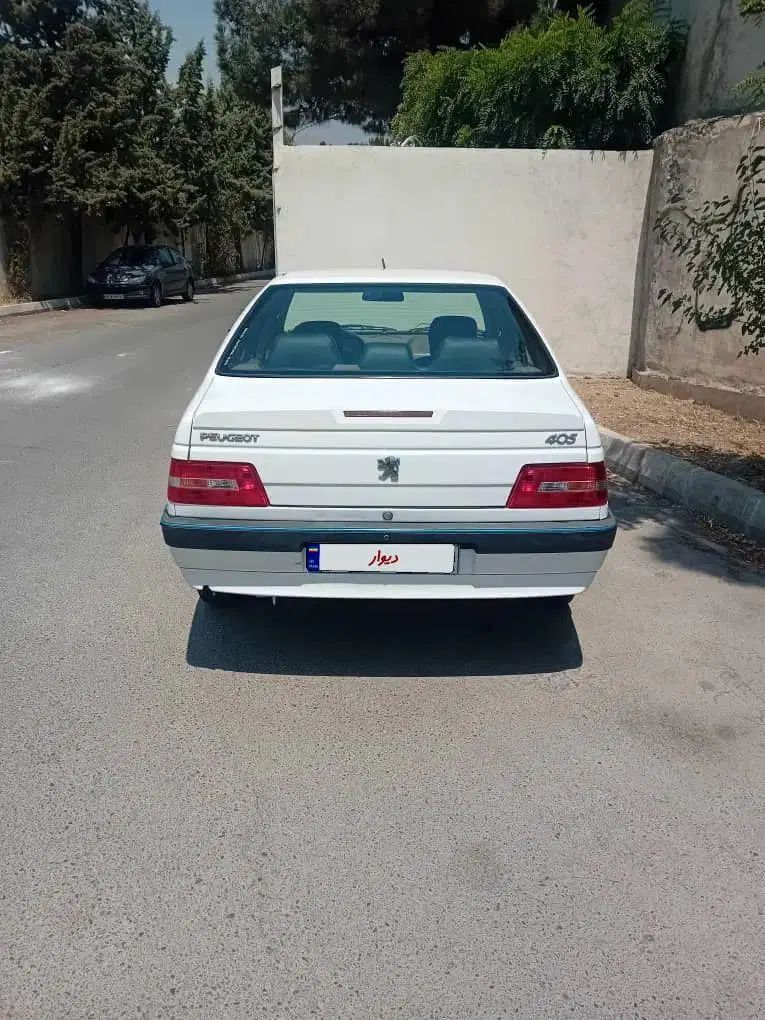 خودرو پژو، 405 SLX آگهی ann_19915714