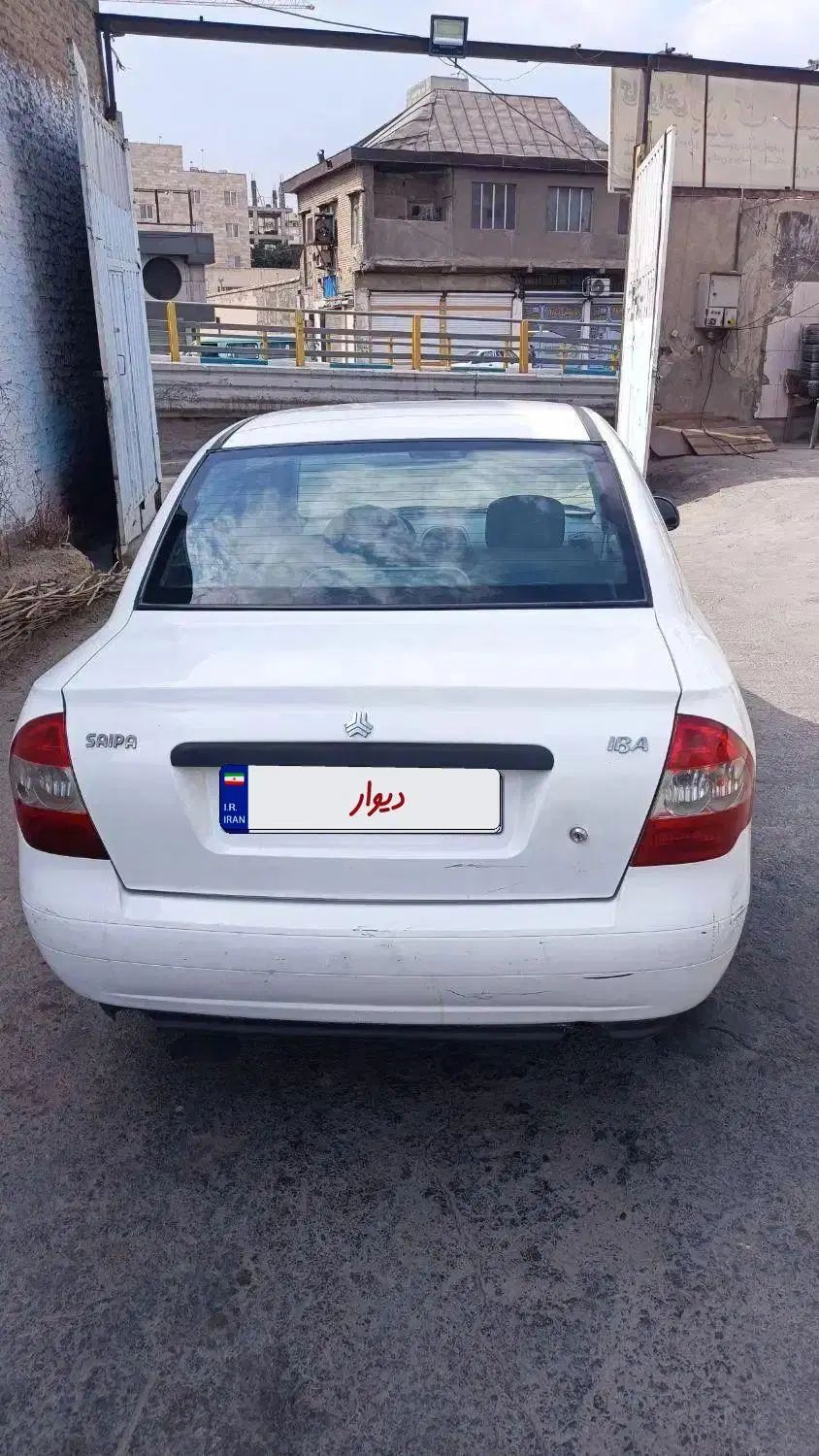 تیبا صندوق دار SX - 1397