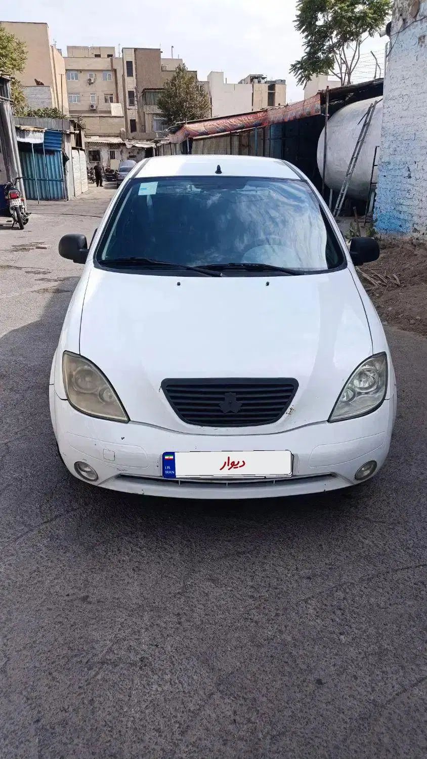 تیبا صندوق دار SX - 1397