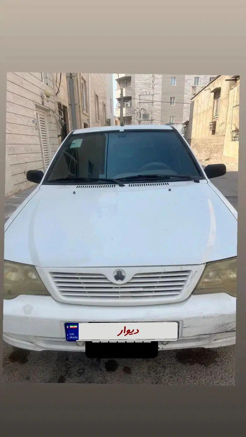 پراید 111 SE - 1393