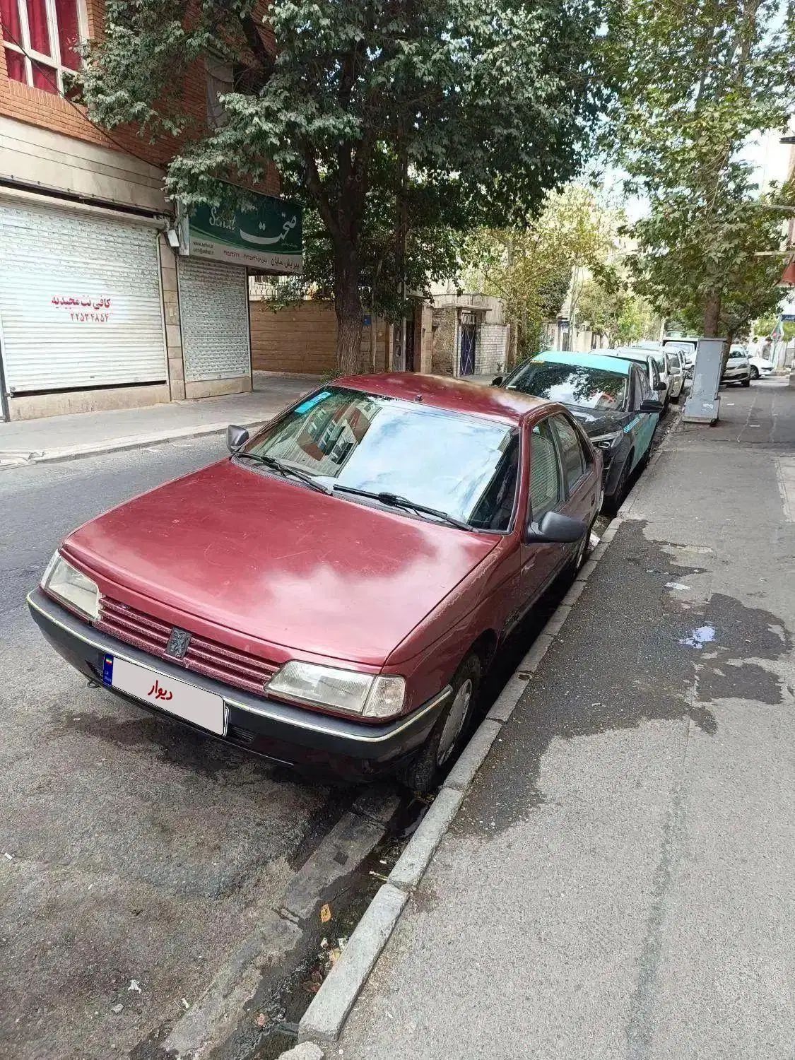 پژو 405 GLX - 1378