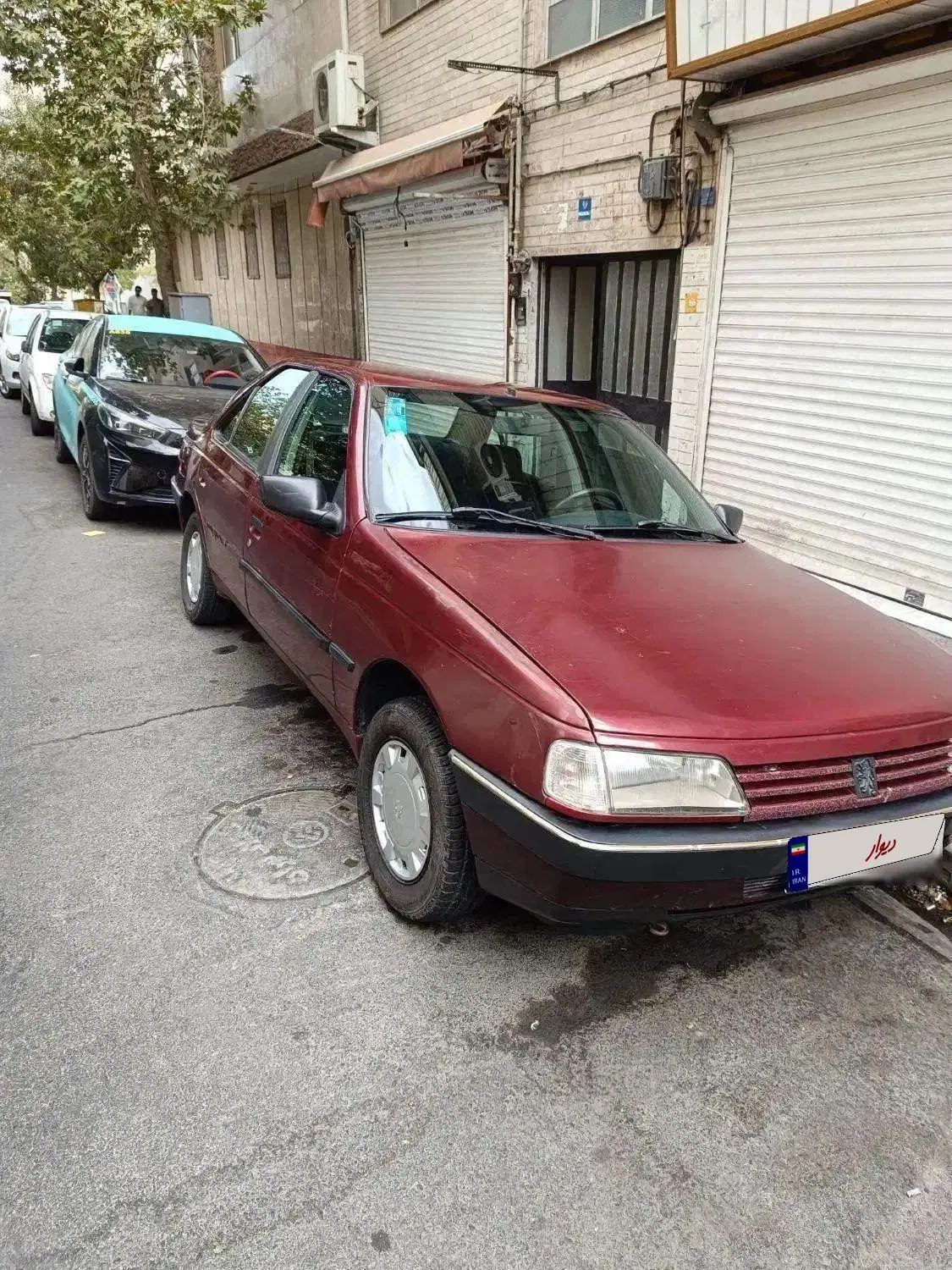 پژو 405 GLX - 1378
