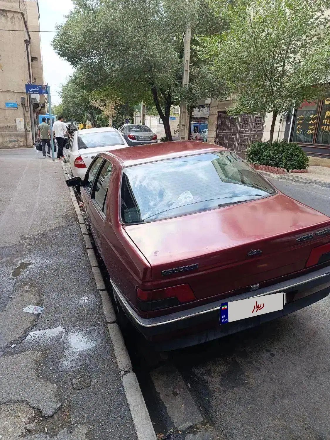 پژو 405 GLX - 1378