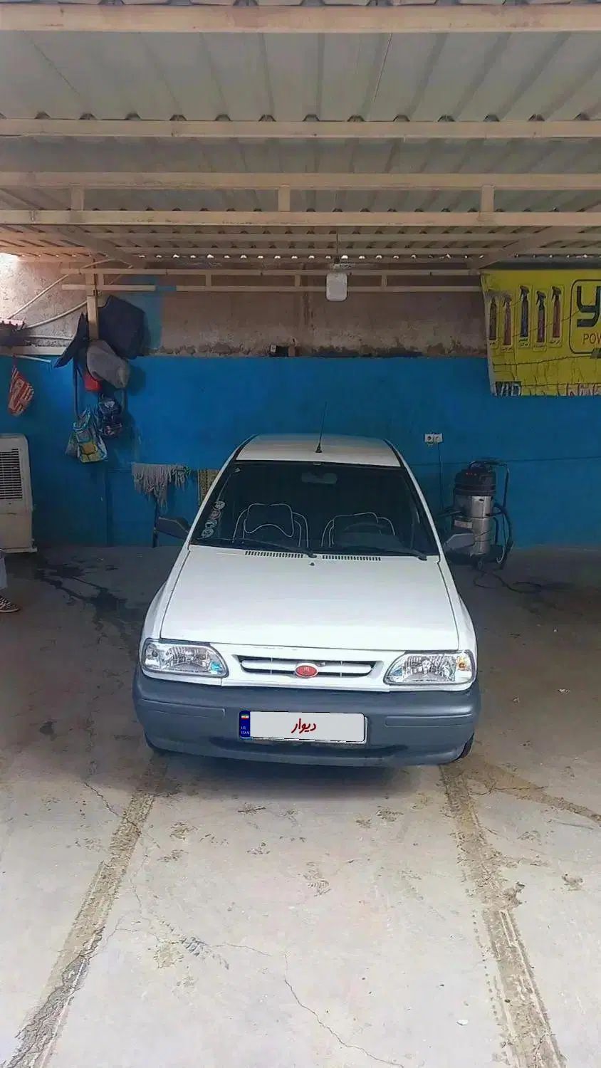 پراید صبا بنزینی - 1387