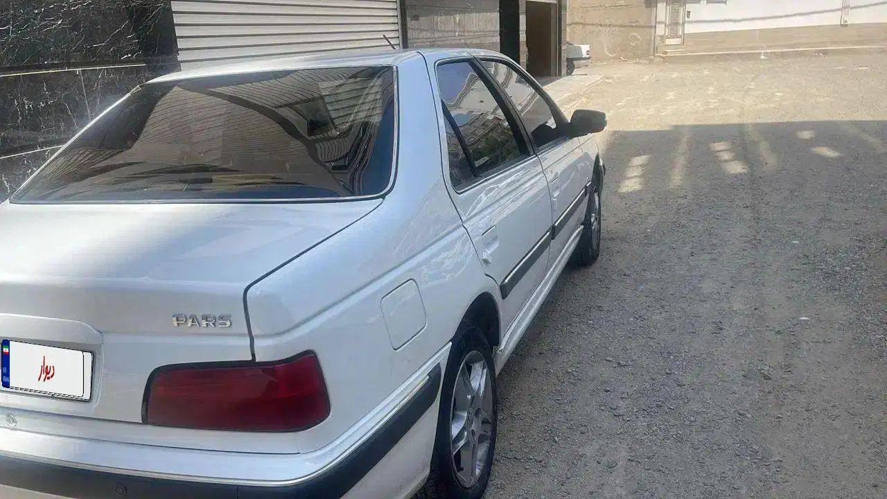 پژو پارس ELX-XU7P سفارشی - 1402