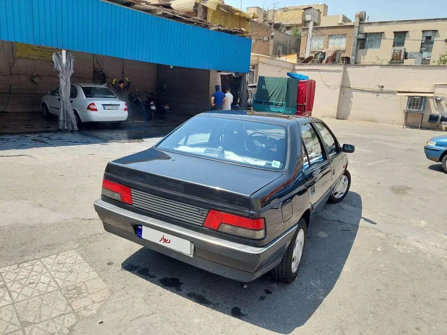 پژو روآ بنزینی - 1387